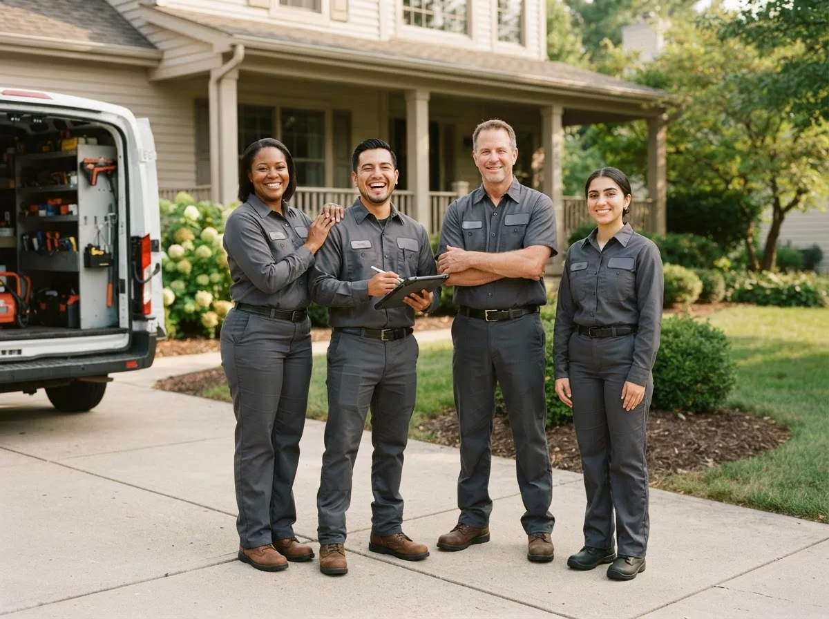 Licensed pest control technician near Kempton, IL